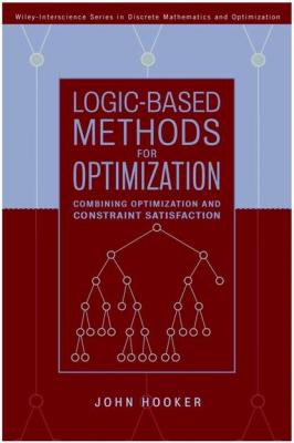 Logic-Based Methods for Optimization - Группа авторов 