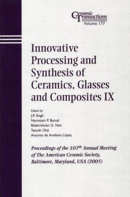 Innovative Processing and Synthesis of Ceramics, Glasses and Composites IX - Tatsuki  Ohji 