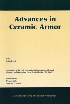 Advances in Ceramic Armor - Dongming Zhu 