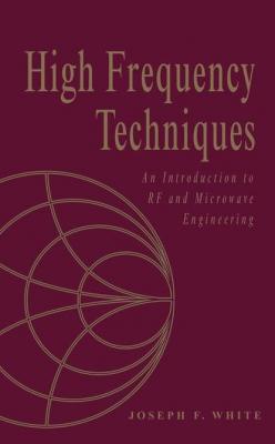 High Frequency Techniques - Joseph White F. 