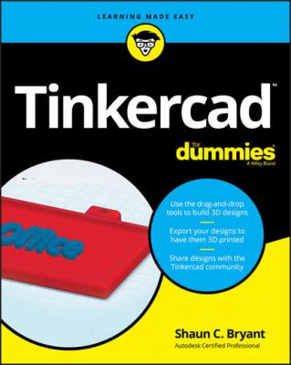 Tinkercad For Dummies - Shaun Bryant C. 