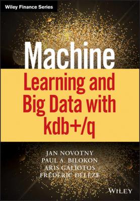 Machine Learning and Big Data with kdb+/q - Frederic Deleze 