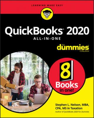 QuickBooks 2020 All-In-One For Dummies - Stephen L. Nelson 
