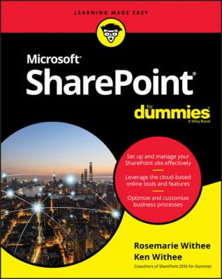 SharePoint For Dummies - Ken  Withee 