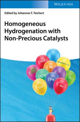 Homogeneous Hydrogenation with Non-Precious Catalysts - Johannes F. Teichert 