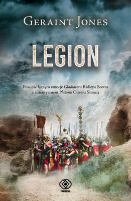 Legion - Geraint Jones POWIEŚĆ HISTORYCZNA