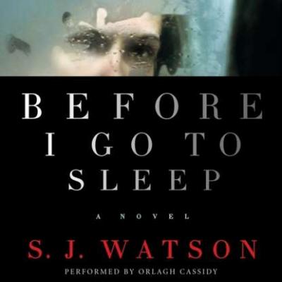 Before I Go To Sleep - S. J. Watson 