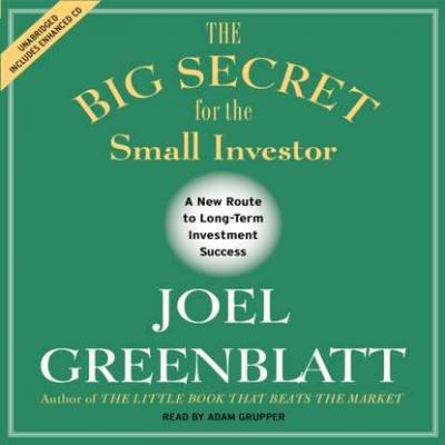 Big Secret for the Small Investor - Joel  Greenblatt 