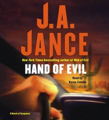 Hand of Evil - J.A.  Jance 