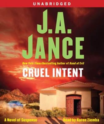 Cruel Intent - J.A.  Jance 