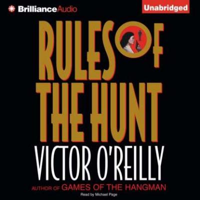 Rules of the Hunt - Victor O'reilly 