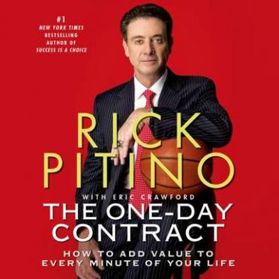 One-Day Contract - Rick Pitino 