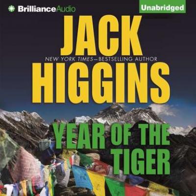 Year of the Tiger - Jack  Higgins Paul Chevasse Series