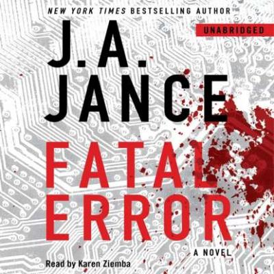 Fatal Error - J.A.  Jance 