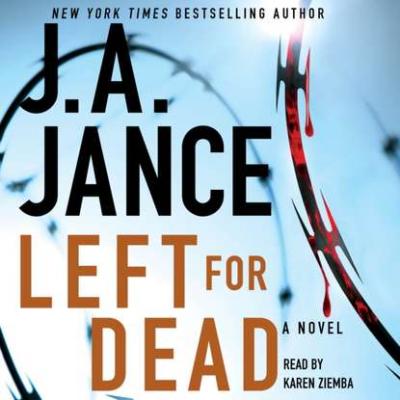 Left for Dead - J.A.  Jance 