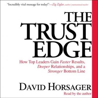 Trust Edge - David Horsager 
