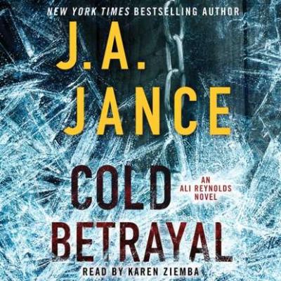 Cold Betrayal - J.A.  Jance 