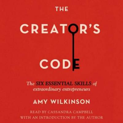 Creator's Code - Amy Wilkinson 
