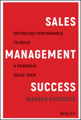 Sales Management Success - Warren Kurzrock 