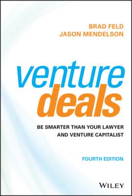 Venture Deals - Brad Feld 