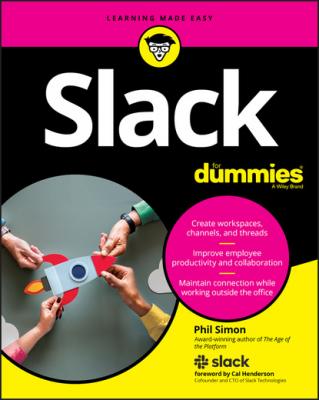 Slack For Dummies - Phil Simon 