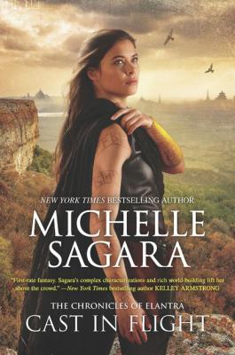 Cast In Flight - Michelle Sagara MIRA