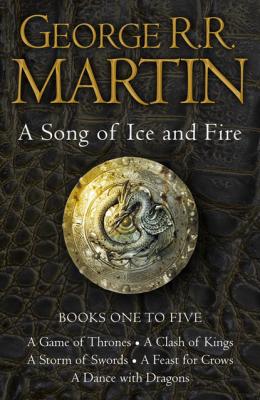 A Game of Thrones: The Story Continues Books 1-5 - George R.r. Martin A Song of Ice and Fire