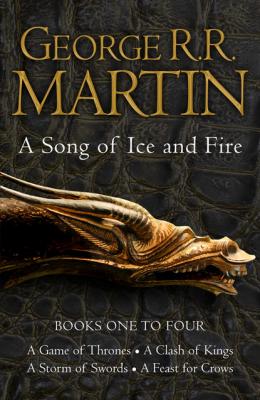 A Game of Thrones: The Story Continues Books 1-4 - George R.r. Martin A Song of Ice and Fire