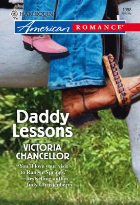 Daddy Lessons - Victoria Chancellor Mills & Boon American Romance