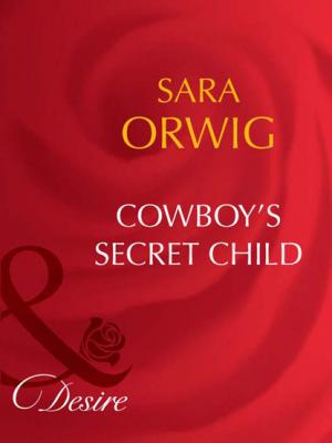 Cowboy's Secret Child - Sara Orwig Mills & Boon Desire