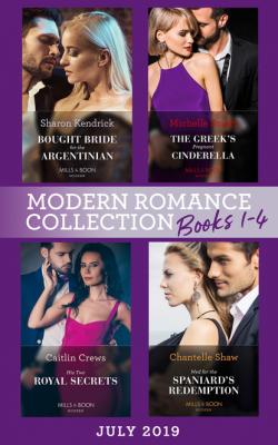 Modern Romance July 2019 Books 1-4 - Sharon Kendrick Mills & Boon Series Collections