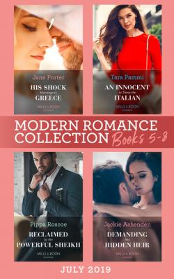 Modern Romance July 2019 Books 5-8 - Jane Porter Mills & Boon Series Collections
