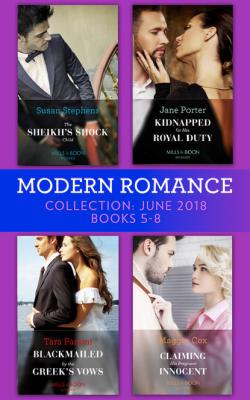 Modern Romance Collection: June 2018 Books 5 - 8 - Jane Porter Mills & Boon Series Collections