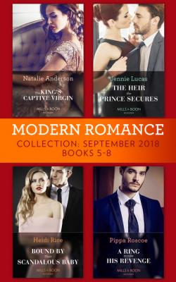 Modern Romance September 2018 Books 5-8 - Heidi Rice Mills & Boon Series Collections