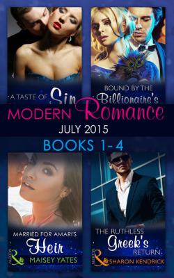 Modern Romance July 2015 Books 1-4 - Maisey Yates Mills & Boon e-Book Collections