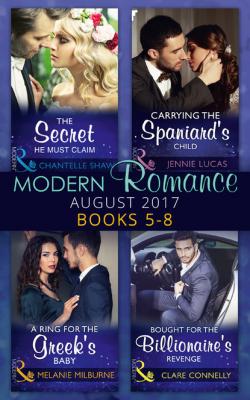 Modern Romance Collection: August 2017 Books 5 -8 - Jennie Lucas Mills & Boon e-Book Collections