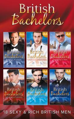 The British Bachelors Collection - Kate Hardy Mills & Boon e-Book Collections