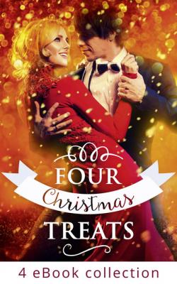 Four Christmas Treats - Jessica Hart Mills & Boon e-Book Collections