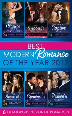 Best Modern Romances Of The Year 2017 - Maisey Yates Mills & Boon Series Collections