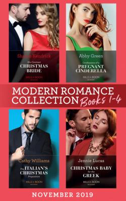 Modern Romance November 2019 Books 1-4 - Эбби Грин Mills & Boon e-Book Collections