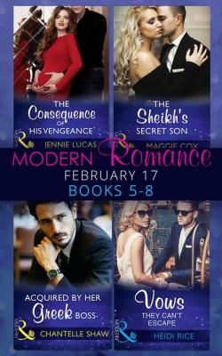Modern Romance February Books 5-8 - Heidi Rice Mills & Boon e-Book Collections