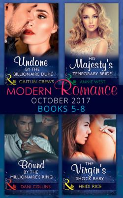 Modern Romance Collection: October 2017 5 - 8 - Heidi Rice Mills & Boon e-Book Collections