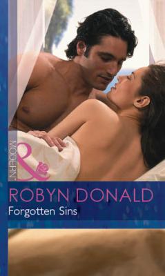 Forgotten Sins - Robyn Donald Mills & Boon Modern