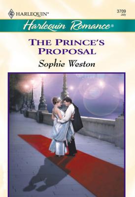 The Prince's Proposal - Sophie Weston Mills & Boon Cherish