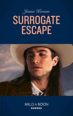 Surrogate Escape - Jenna Kernan Apache Protectors: Wolf Den