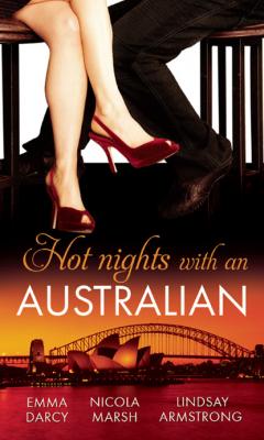 Hot Nights with the...Australian - Nicola Marsh Mills & Boon M&B