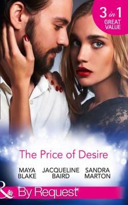 The Price Of Desire - Sandra Marton Mills & Boon By Request