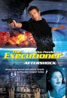 Aftershock - Don Pendleton Gold Eagle Executioner