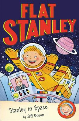 Flat Stanley in Space - Jeff Brown 