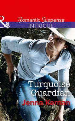 Turquoise Guardian - Jenna Kernan Mills & Boon Intrigue